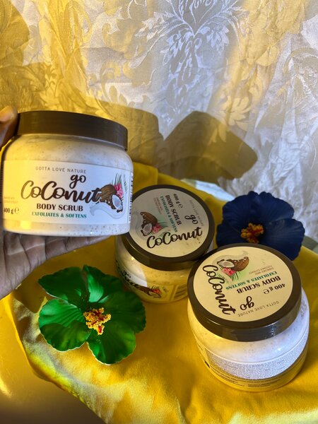 Gommage Corporel Coco 400g