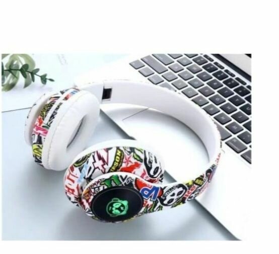 Casque Bluetooth Sans Fil Coloré