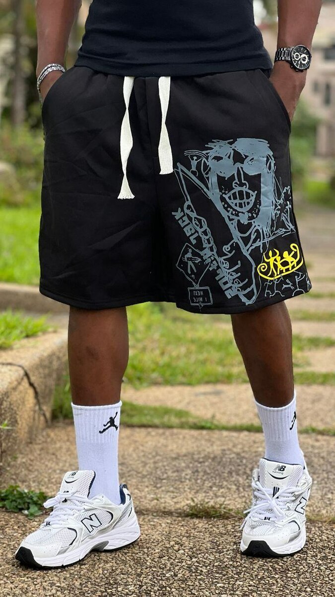 Shorts décontractés imprimés