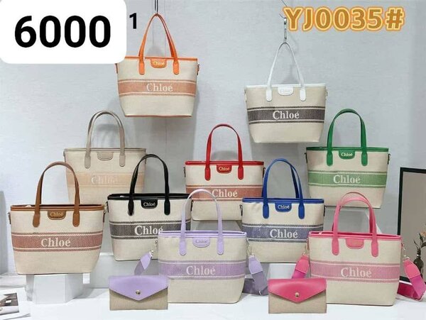 Sac à main en toile Chloé