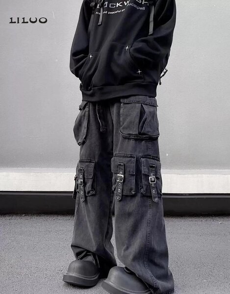 Pantalons Cargo Unisexe