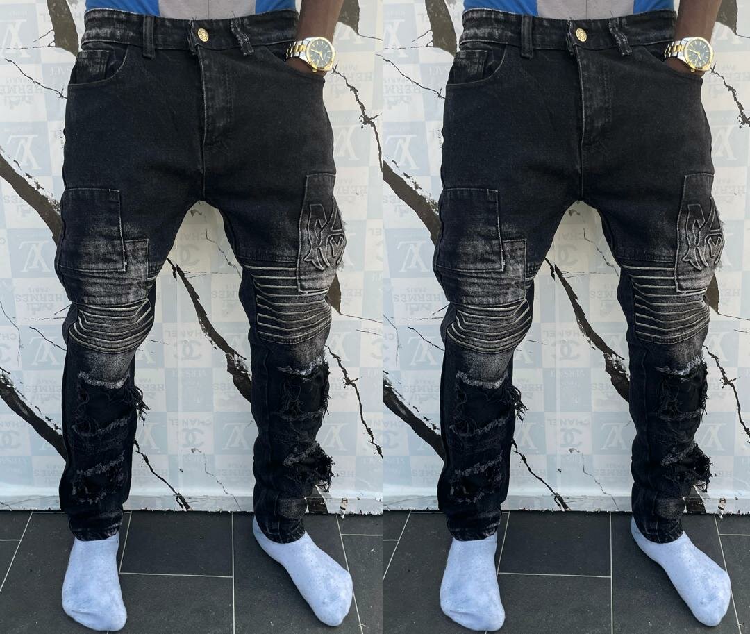 Jeans déchirés pour homme