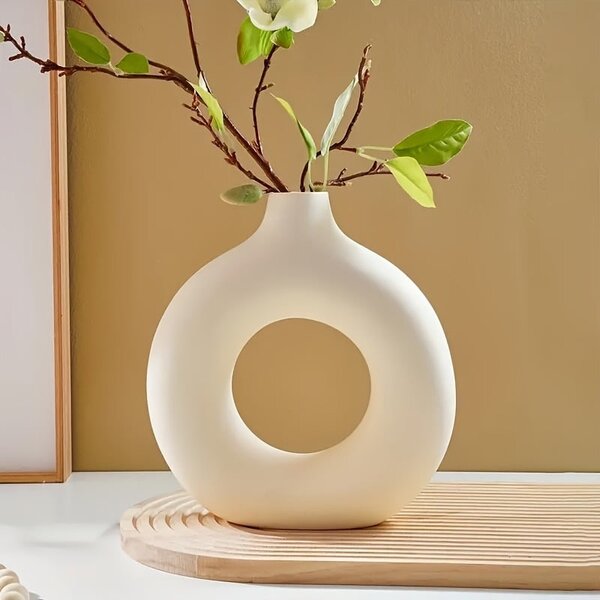 𝐂𝐡𝐢𝐜 𝐃𝐨𝐧𝐮𝐭-𝐒𝐡𝐚𝐩𝐞𝐝 𝟑𝐩𝐜 𝐕𝐚𝐬𝐞 𝐬𝐞𝐭