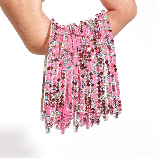 Bracelets Élastiques Multicolores