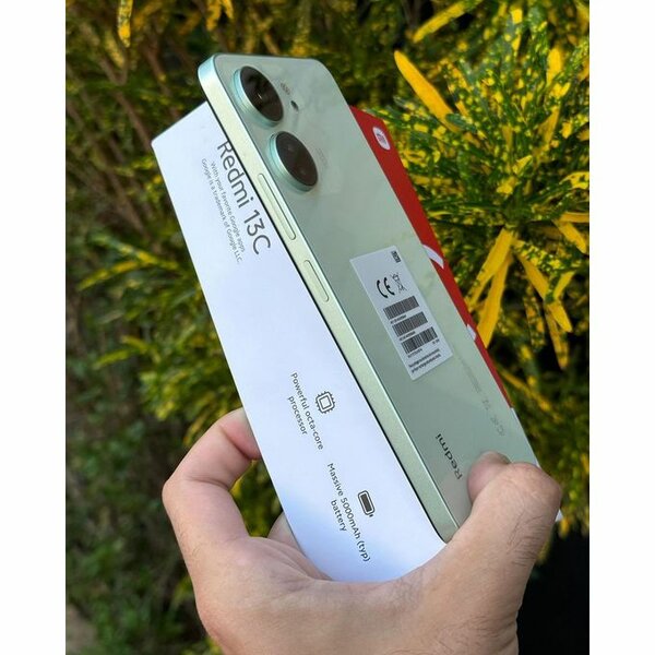 XIAOMI REDMI 13C - 256GO ROM - 8GO RAM - 2SIM - 50MP - 5000mAh-V