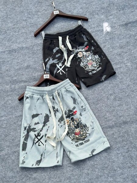 Shorts imprimés tendance