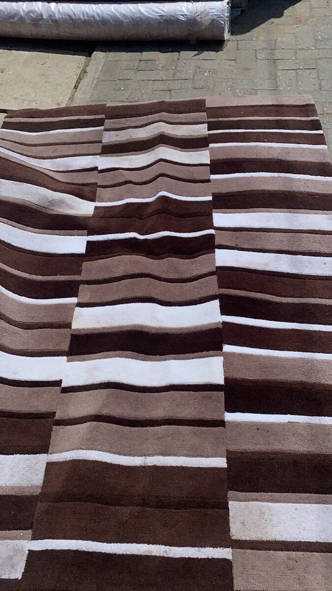 Wollen Carpet For the Center