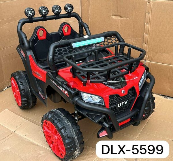 Voiture Électrique Enfant Rouge