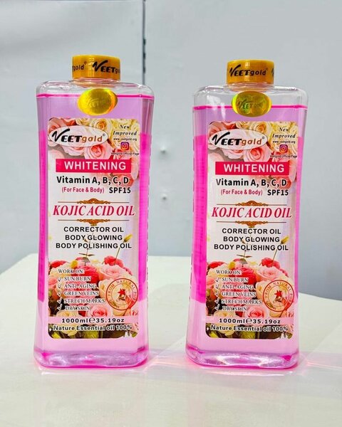 Veetgold Kojic Acid Body oil