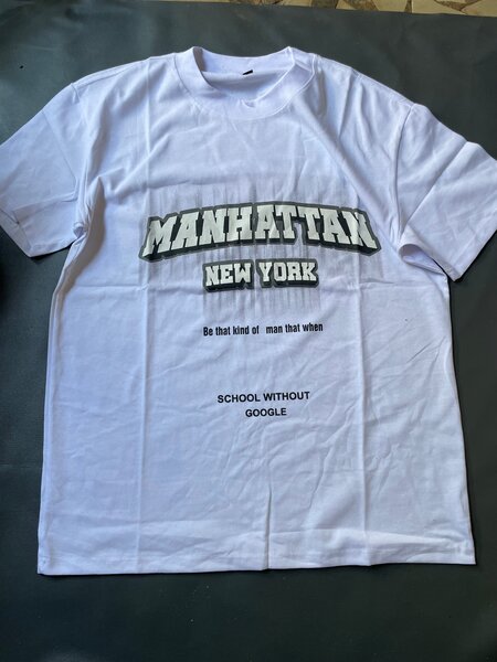 T-shirt Homme Manhattan New York