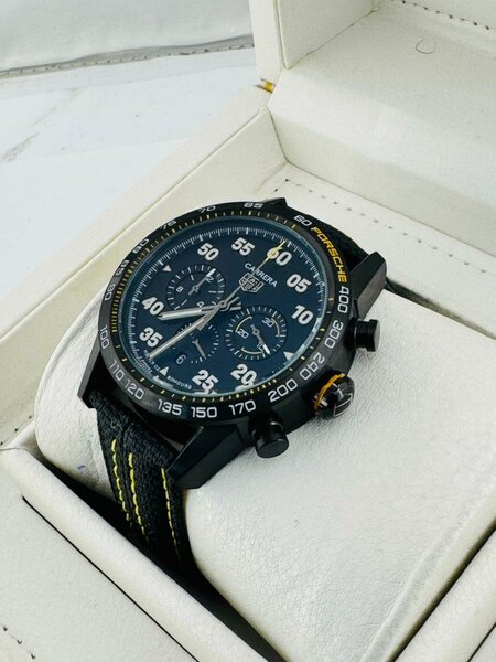 Montre Chronographe Sport Luxe