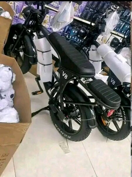 Vélo électrique pliant V8