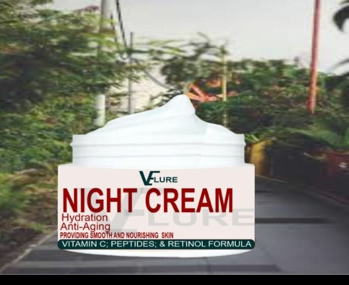Night  Cream For Face & All Body Parts
