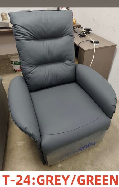 Fauteuil Relaxation Confort Gris