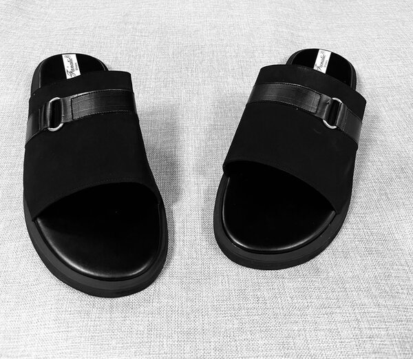 Sandales cuir homme élégantes