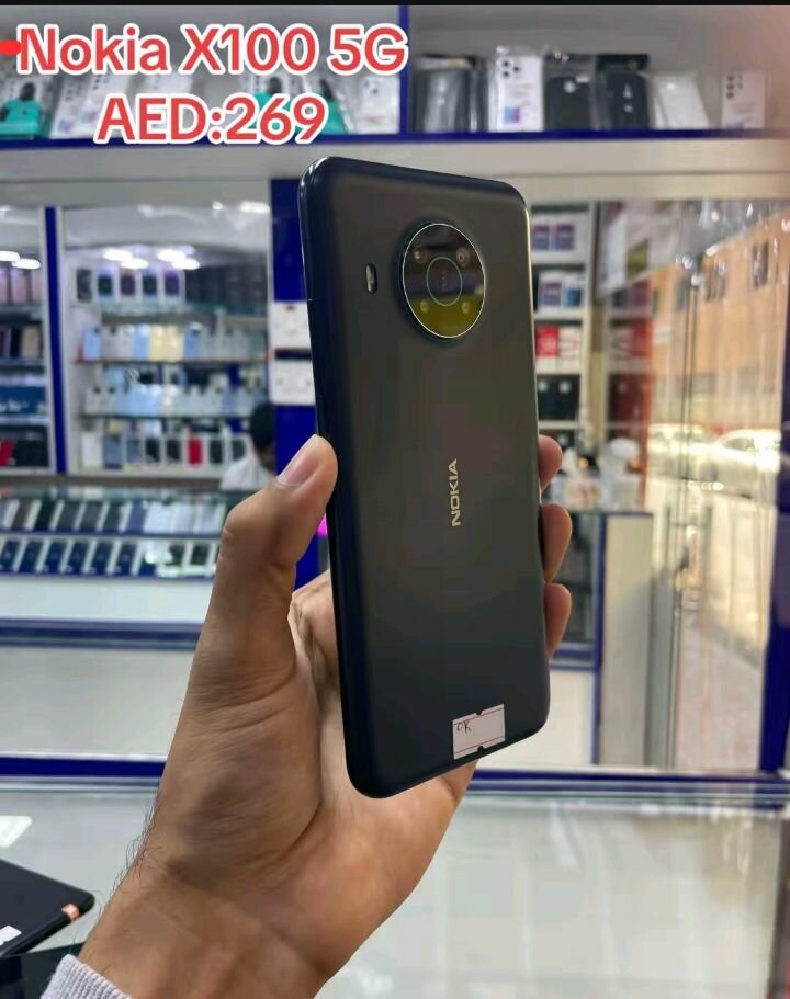 Téléphone Nokia X100 5G Noir