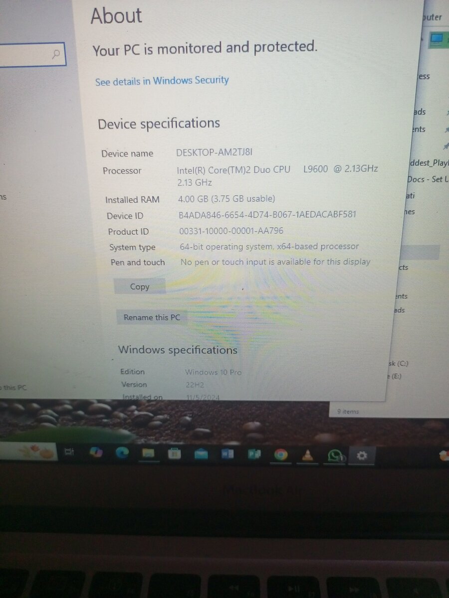 Dell i5 Laptop