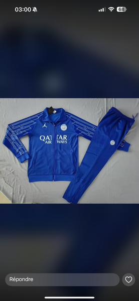 Ensemble de survêtement sportif homme