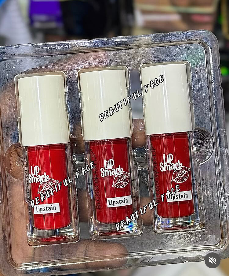 Lip tint "Smack" - Coffret de teintures à lèvres