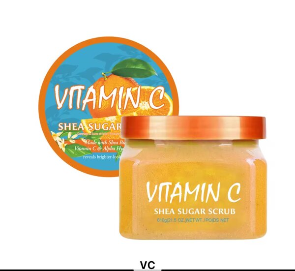 Gommage au Sucre Vitamine C