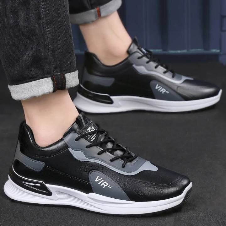 Chaussures de sport VIR gris et noir