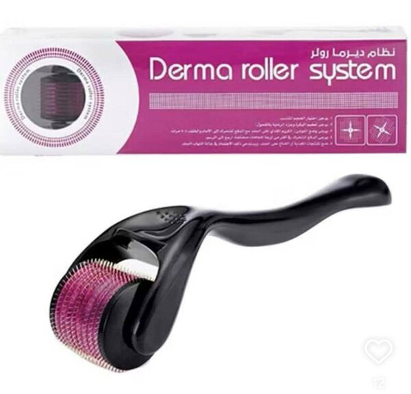 Derma Roller 0.50mm Micro Aiguilles