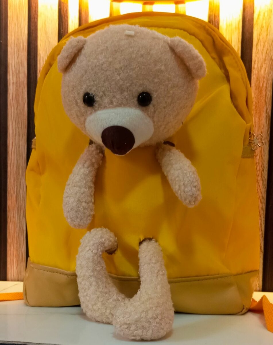 Sac à dos enfant peluche