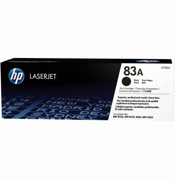 Cartouche Toner HP 83A
