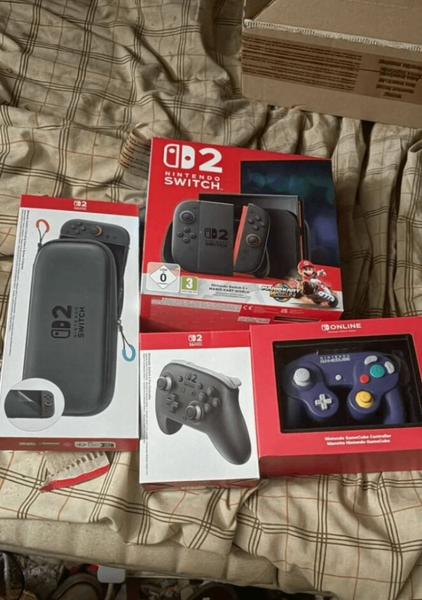 Manette GB2 pour Nintendo Switch