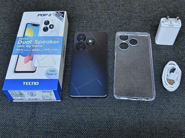 ORIGINAL TECNO POP 8