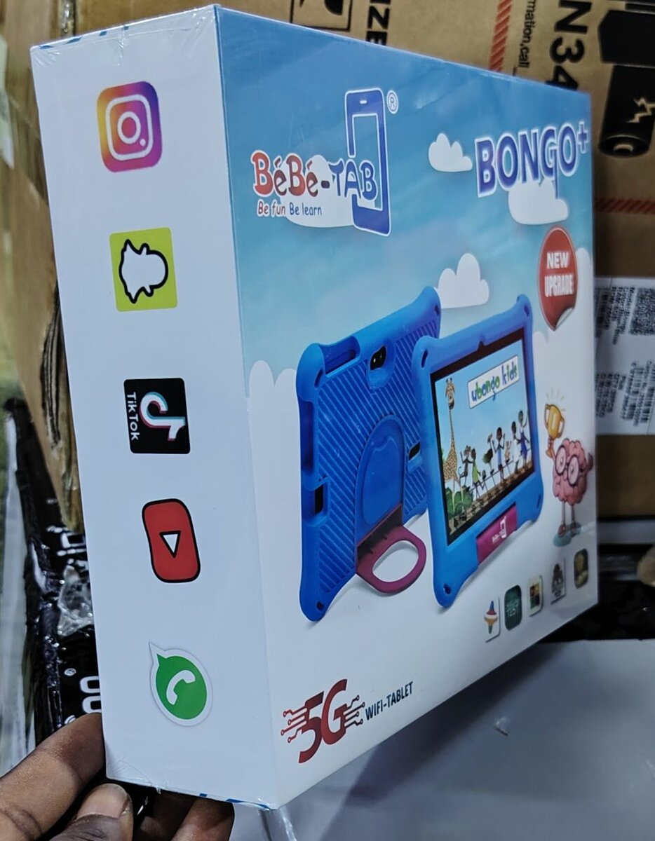 Tablette Enfant Bebe-Tab Bongo+