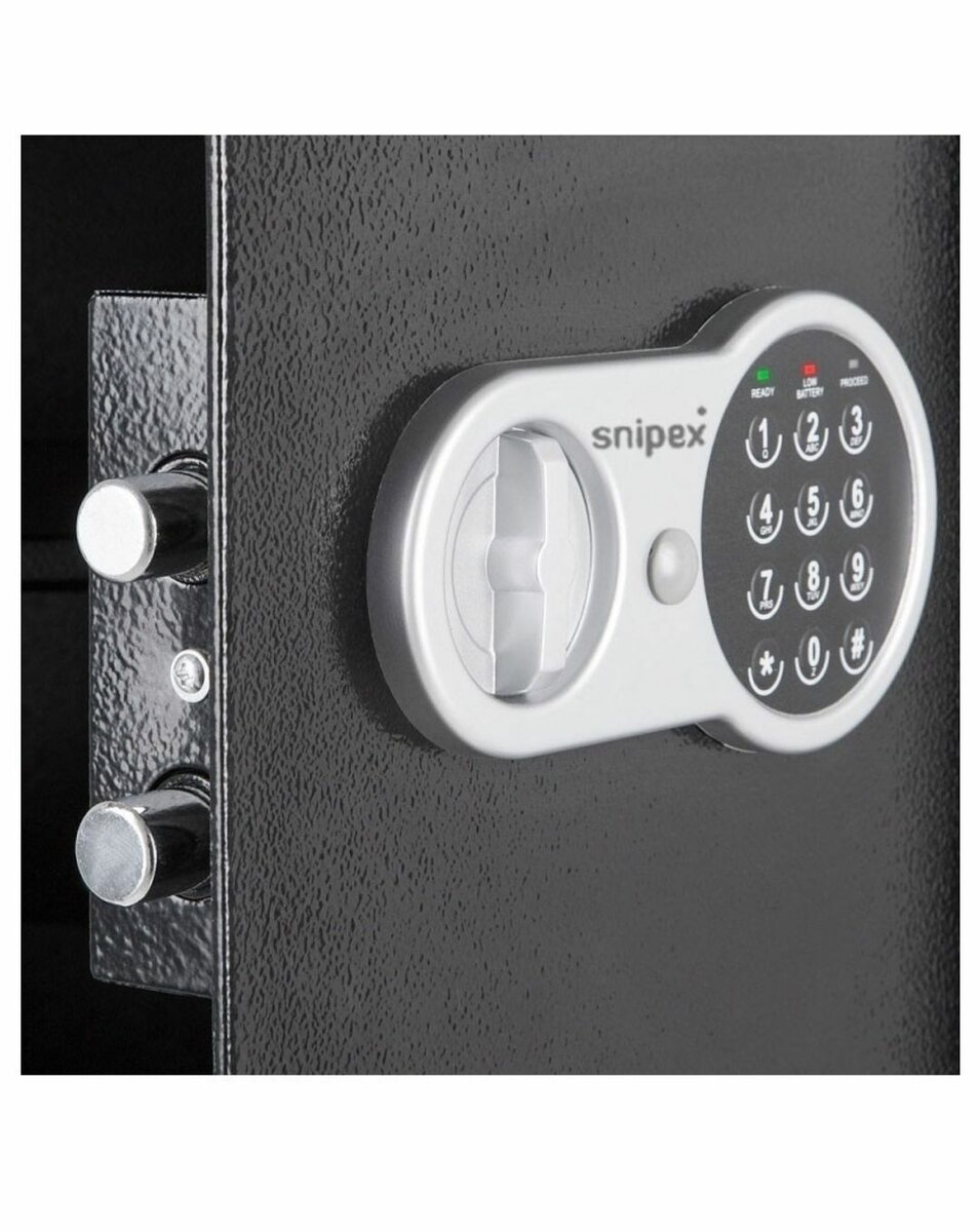 12Kg Solid Steel Electronic Digital Safe Box With Double Loc