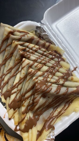 Crêpes au chocolat gourmandes