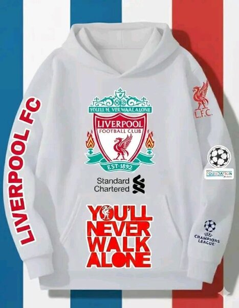 Sweat à capuche Liverpool FC