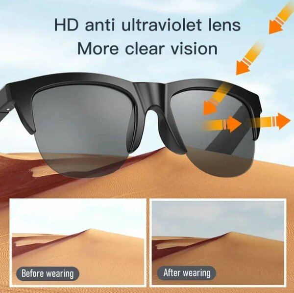 Lunettes Anti-UV Touch