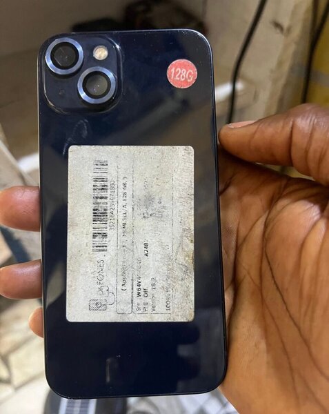 Smartphone 128GB Noir