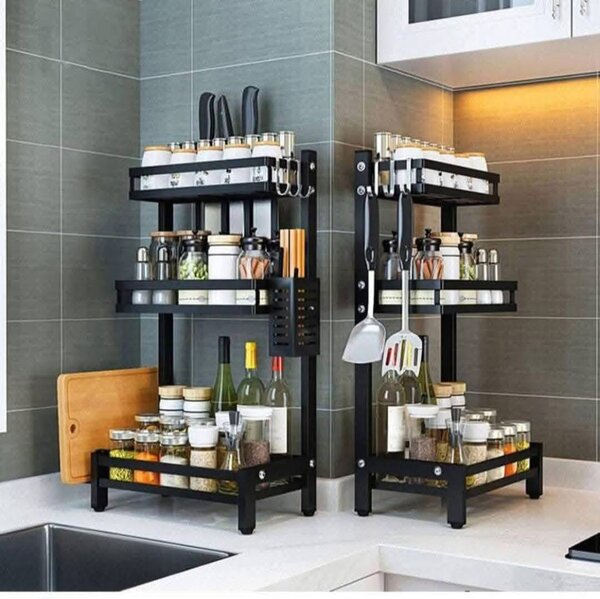 Étagère Cuisine Multifonction