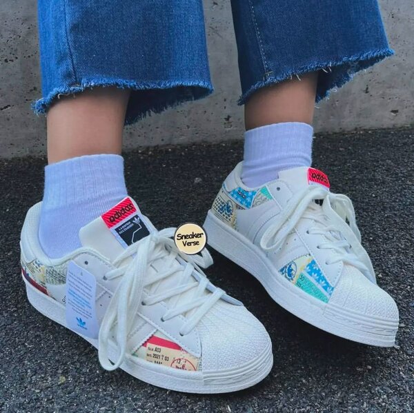 Sneakers colorés en édition limitée