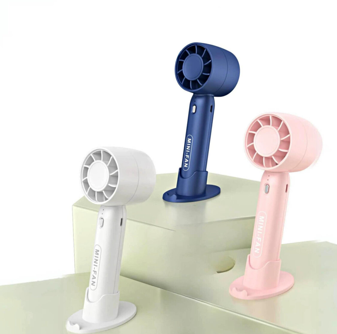 Mini ventilateur USB rechargeable