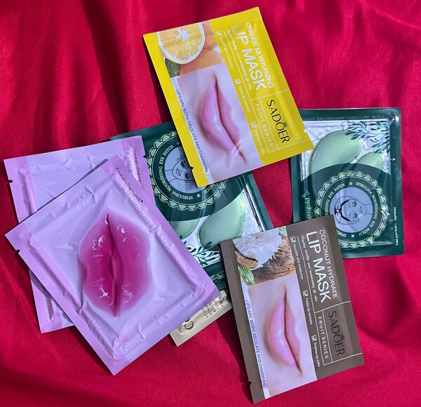 Masques pour lèvres hydratants