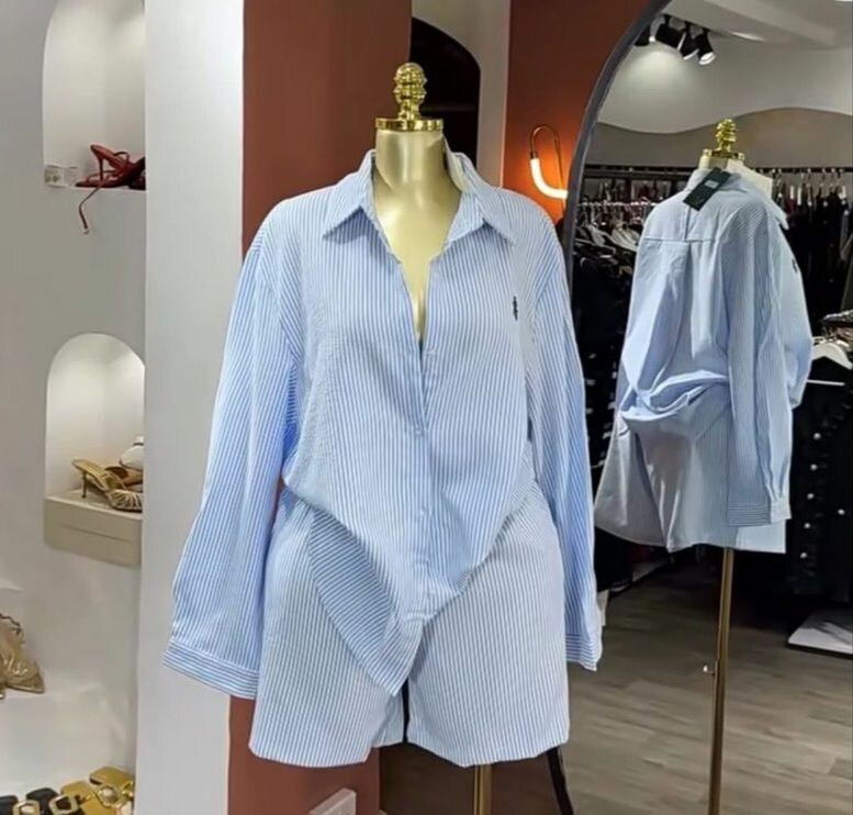 Pyjama Femme Rayé Confort