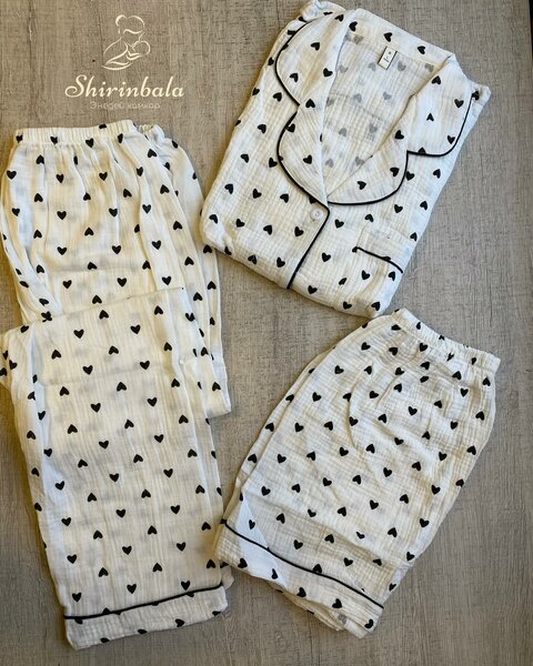 Пижама для кормящих