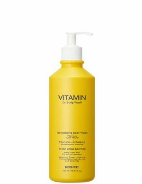 Gel douche revitalisant