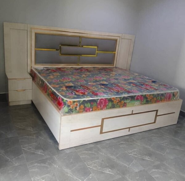 Laminated Queen Size Bed Frame