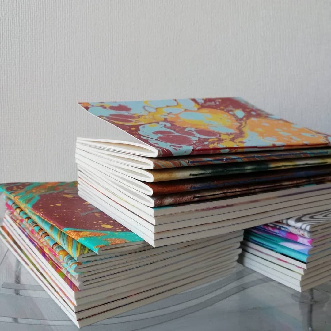 Carnets Artistiques Marbrés