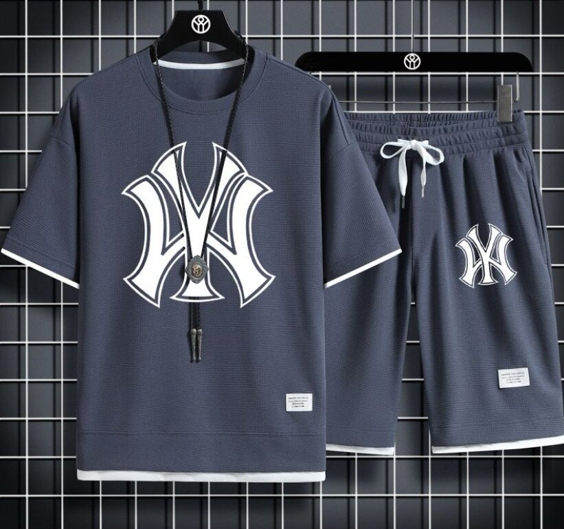 Summer men's top and down