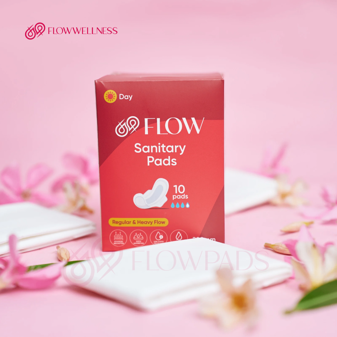 FlowWellness Sanitary Pads