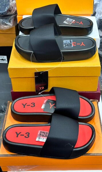 Slides Y-3 Homme Été Confortable