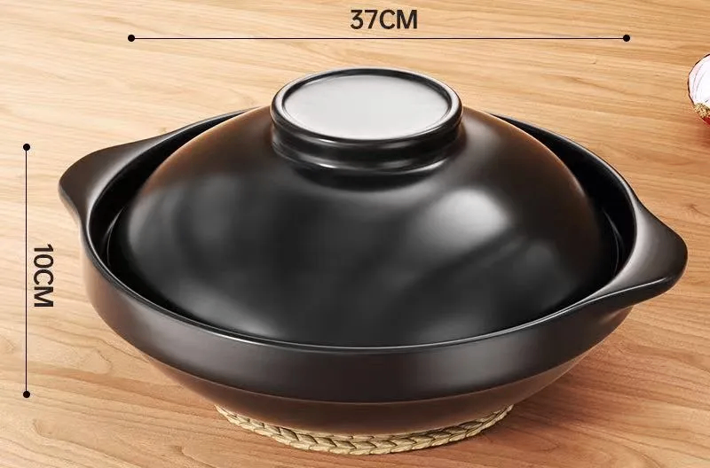 3 liters Ceramic cooking pot
