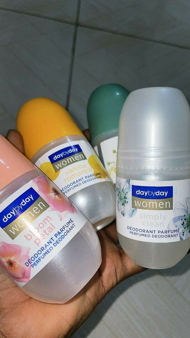 Day by Day Déodorant Femme